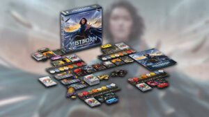 Read more about the article Deckbuilding Game Based On Brandon Sanderson's Mistborn Saga Is Available At Amazon