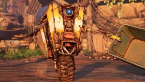 Read more about the article New Borderlands 4 Story Trailer Shows Off The Sinister Timekeeper And Claptrap