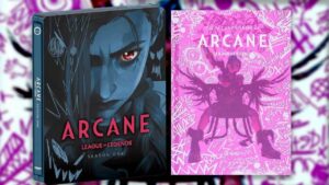 Read more about the article Arcane Collector's Art Book And 4K Steelbook Are Steeply Discounted At Amazon