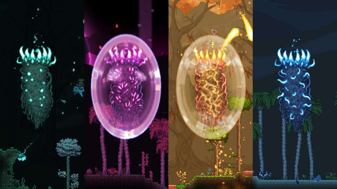 You are currently viewing All Terraria Bosses In Order