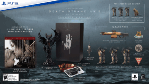 Read more about the article Death Stranding 2 Collector's Edition Is In Stock Ahead Of Tomorrow's Launch