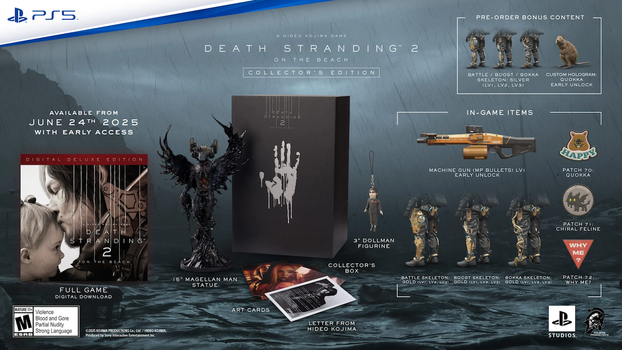 You are currently viewing Death Stranding 2 Collector's Edition Is In Stock Ahead Of Tomorrow's Launch