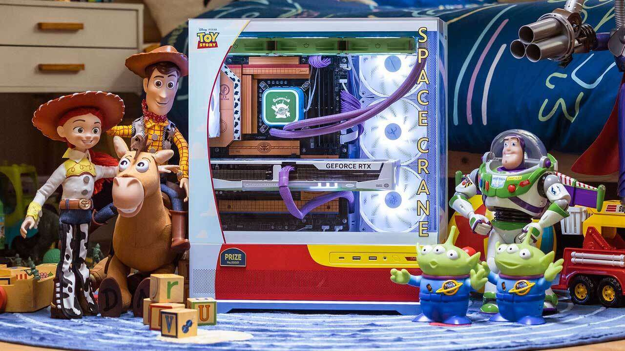You are currently viewing This Toy Story Gaming PC Has 2025 Tech And 1995 Style
