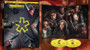 Read more about the article Marvel's Thunderbolts Is Getting A 4K Steelbook Edition Next Month