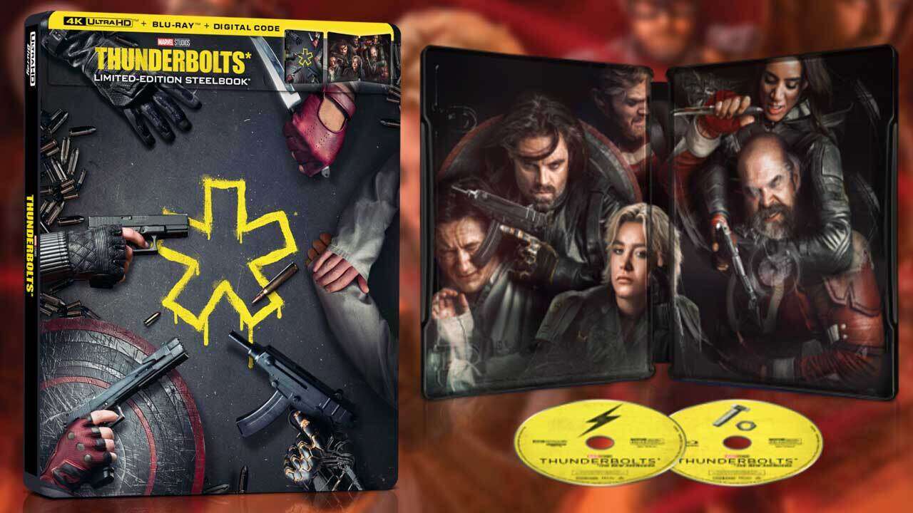You are currently viewing Marvel's Thunderbolts Is Getting A 4K Steelbook Edition Next Month