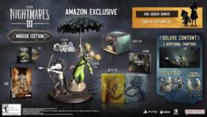 Read more about the article Little Nightmares 3 Amazon-Exclusive Mirror Edition Is Up For Preorder