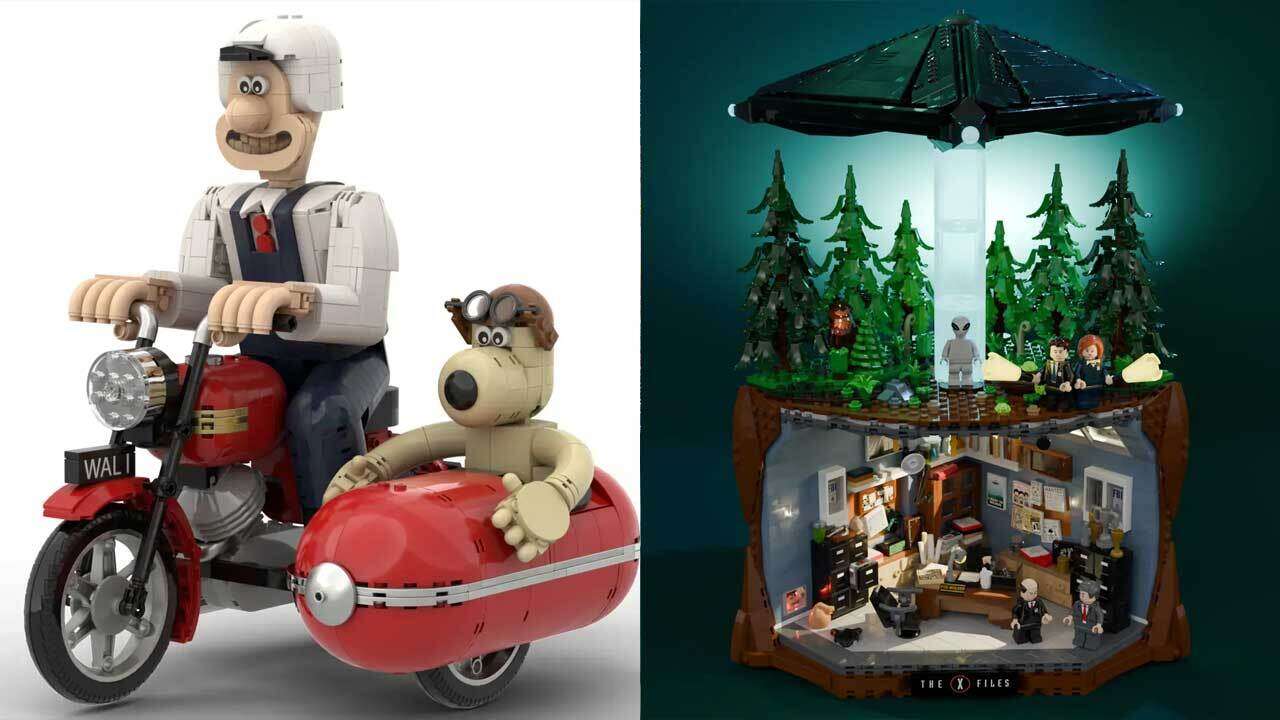 You are currently viewing Lego Is Going Back To The '90s With These X-Files And Wallace & Gromit Sets