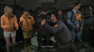 Read more about the article This Death Stranding 2 Birthday Easter Egg Is Both Bizarre and Adorable