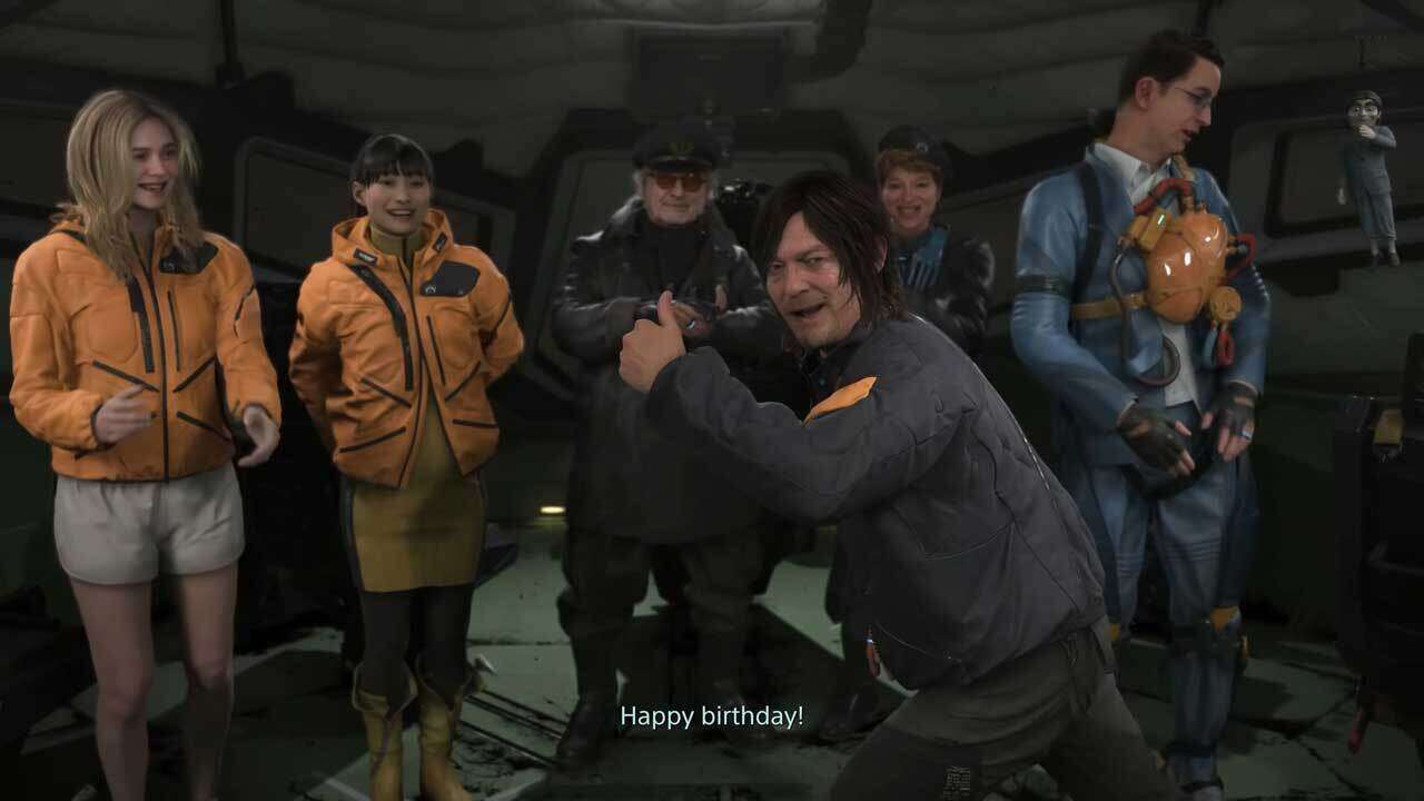 You are currently viewing This Death Stranding 2 Birthday Easter Egg Is Both Bizarre and Adorable
