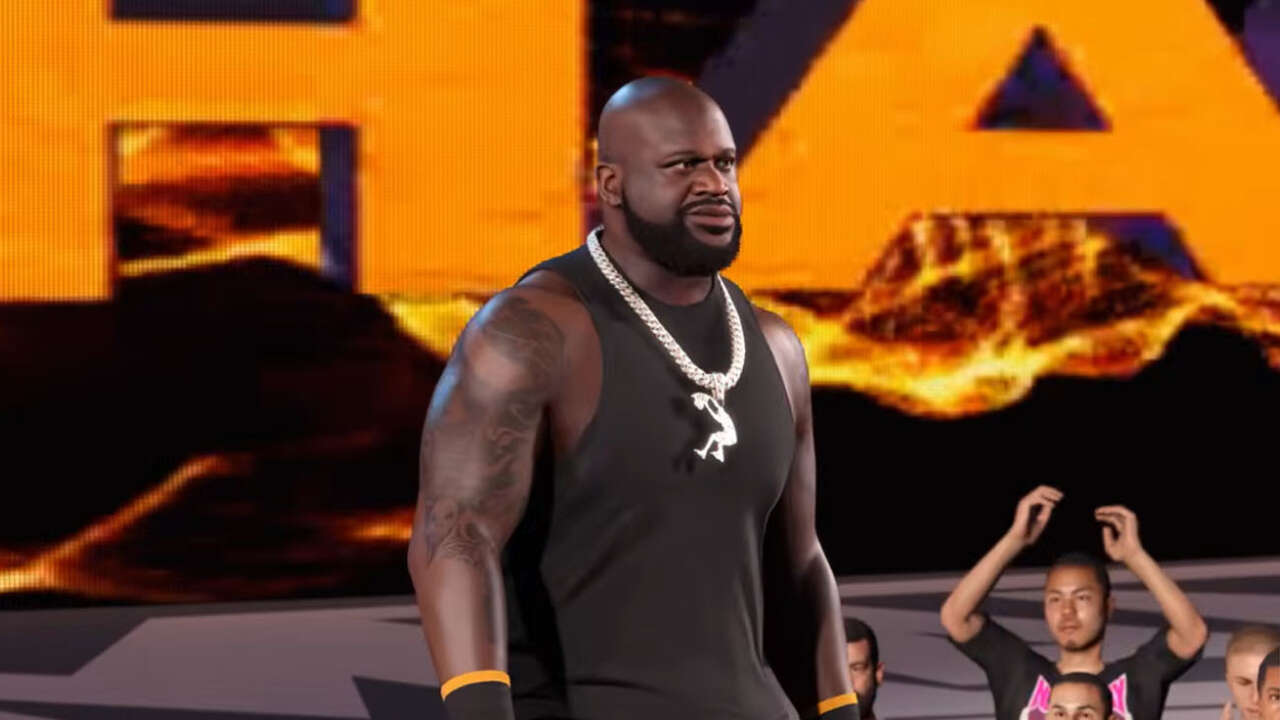 You are currently viewing WWE 2K25 DLC Adds Shaq, Tyrese Haliburton, And More