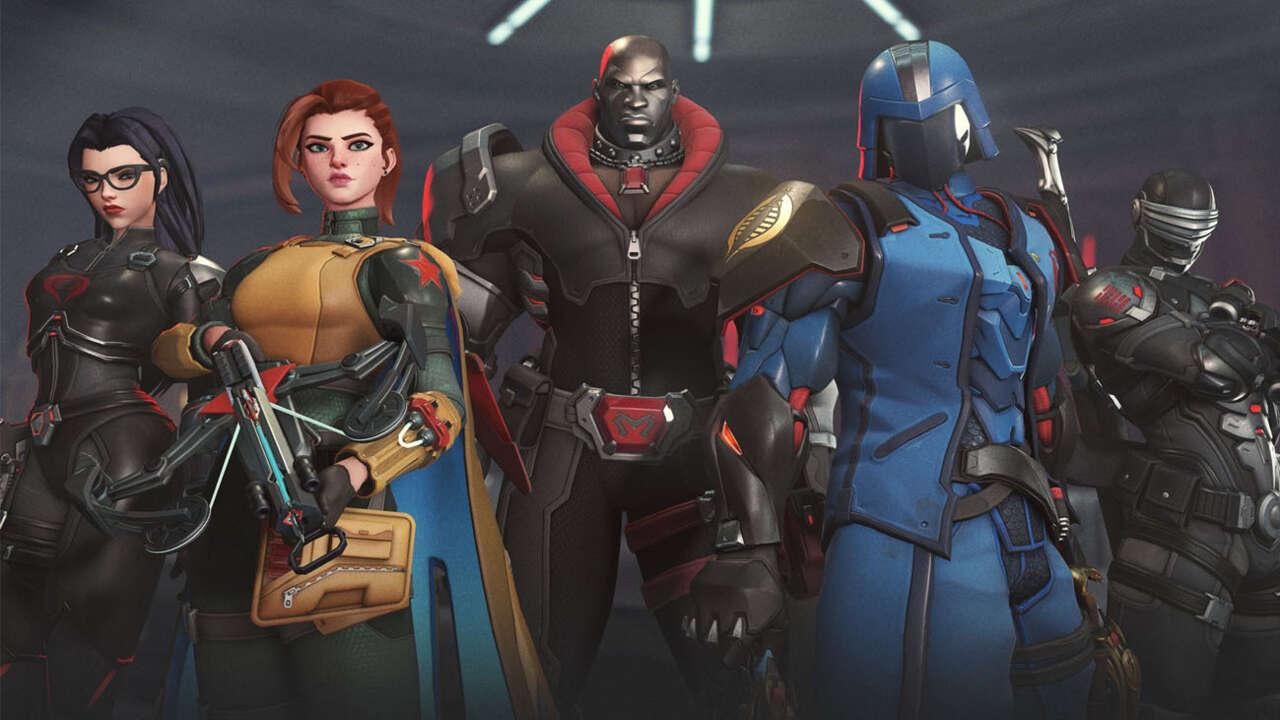 You are currently viewing Overwatch 2 Is Getting G.I. Joe Costumes In July