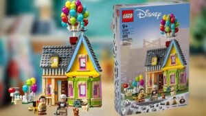 Read more about the article Adorable Lego Pixar Up House Is Only $35 At Amazon This Week