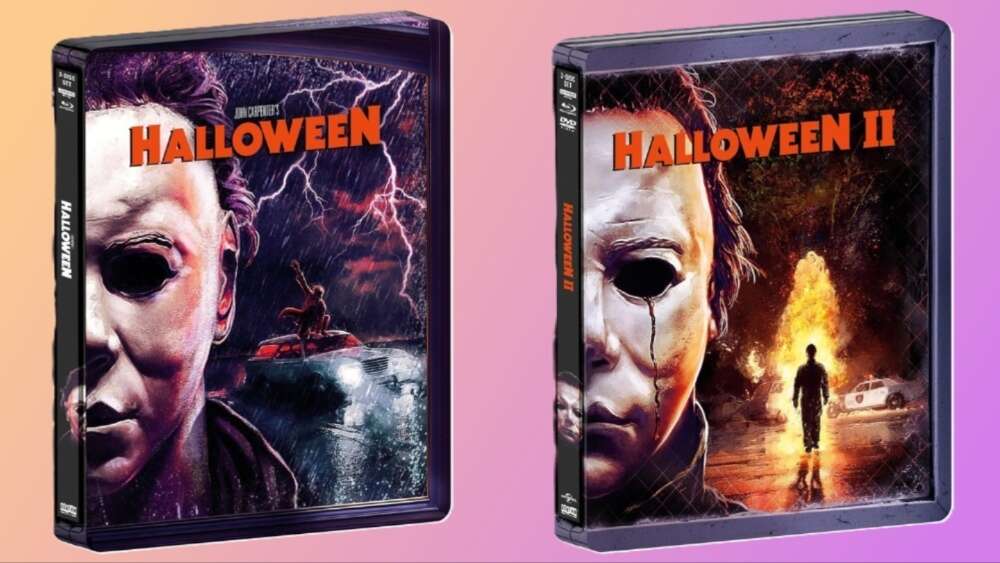 You are currently viewing First Two Halloween Films Are Getting Amazon-Exclusive 4K Steelbooks