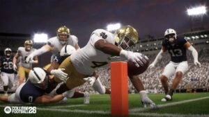 Read more about the article First Look At CFB 26 Gameplay Shows Off QB Revamp, On-The-Fly Substitutions
