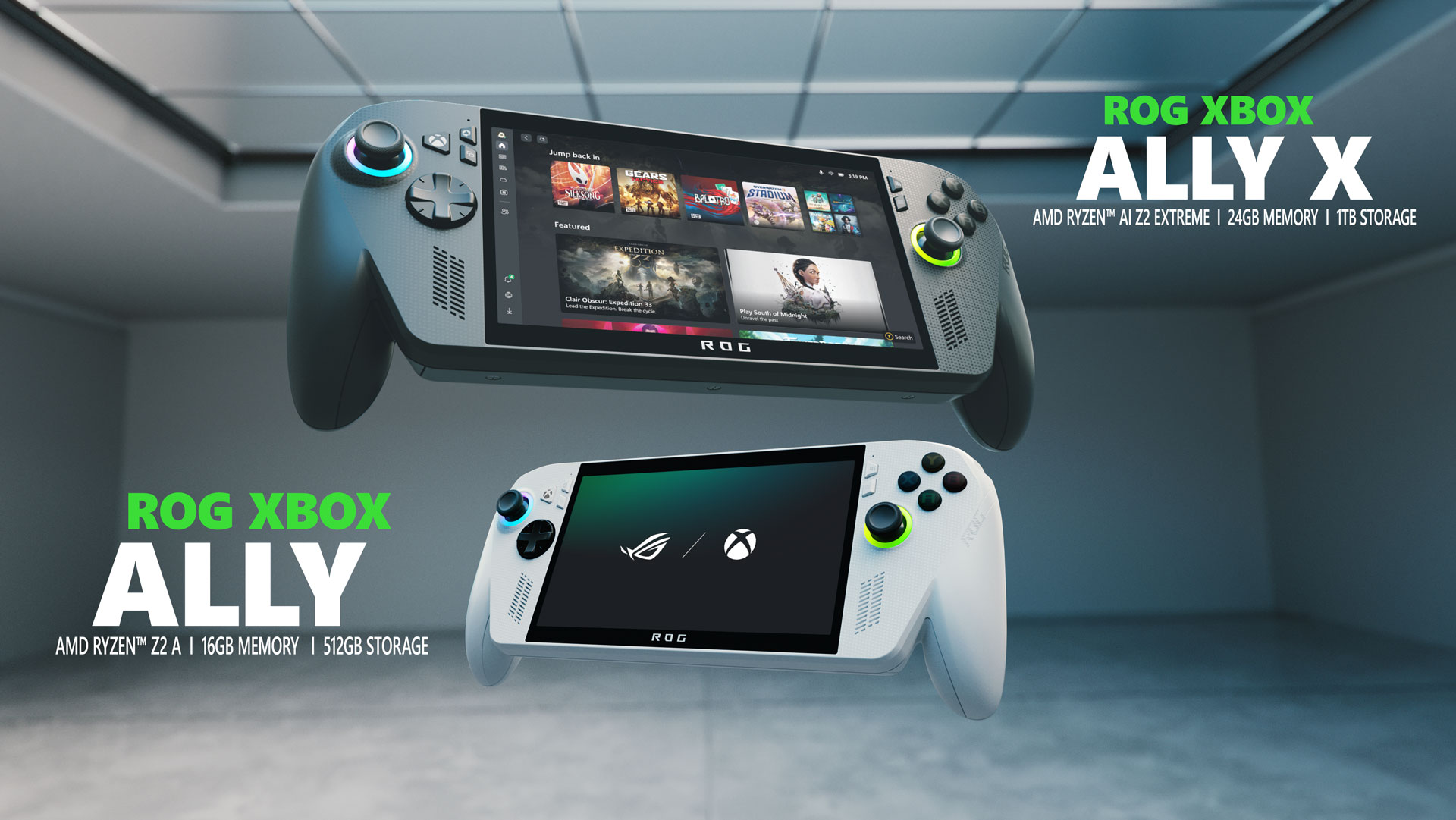 You are currently viewing ROG Xbox Ally Handhelds Revealed: Experience Clair Obscur: Expedition 33, Gears of War: Reloaded and More – Wherever You Go