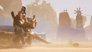Read more about the article Bounty Star is a Cozy, Post-Apocalyptic Mech Brawler Brimming with Charm