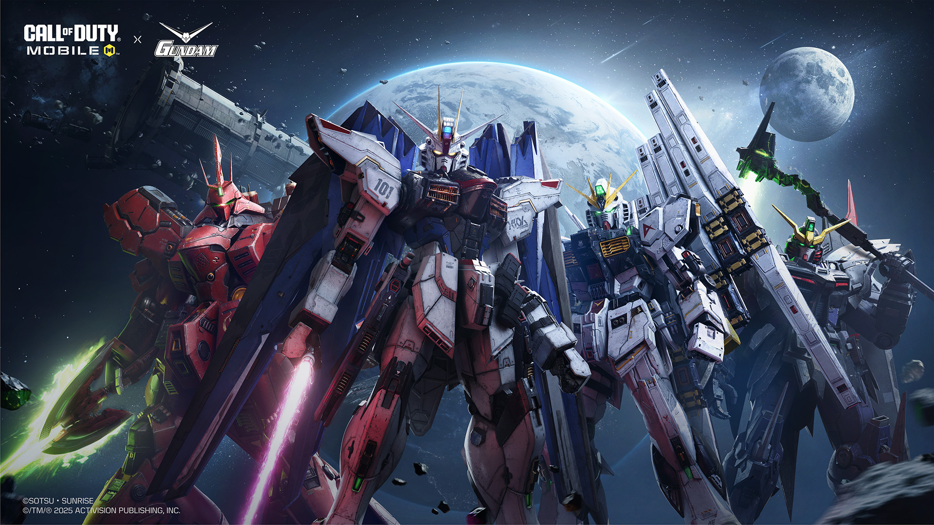 You are currently viewing Introducing Call of Duty: Mobile Season 6 — Gundams Arrive