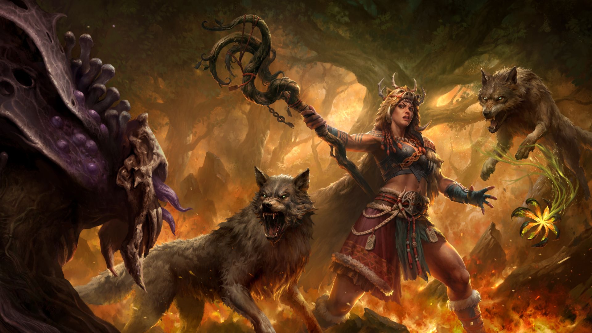 Read more about the article From Fur to Fury: The Legacy of Diablo’s Druid Class