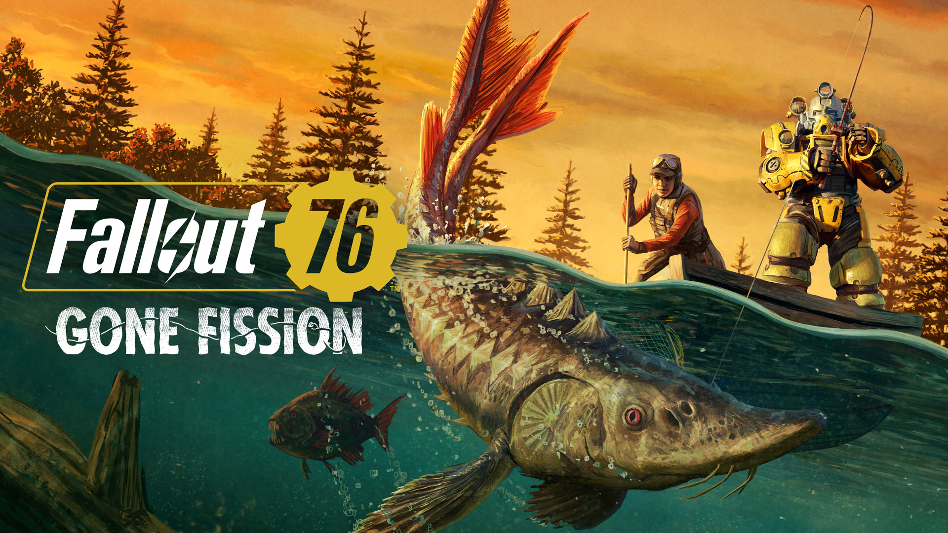 You are currently viewing Fishing Comes to Fallout 76 with Gone Fission
