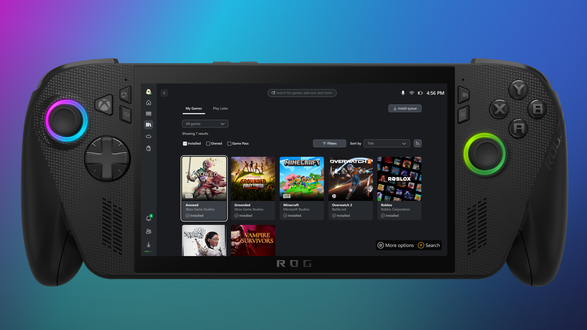 You are currently viewing Xbox Insiders – Aggregated Gaming Library is Coming to the Xbox PC app