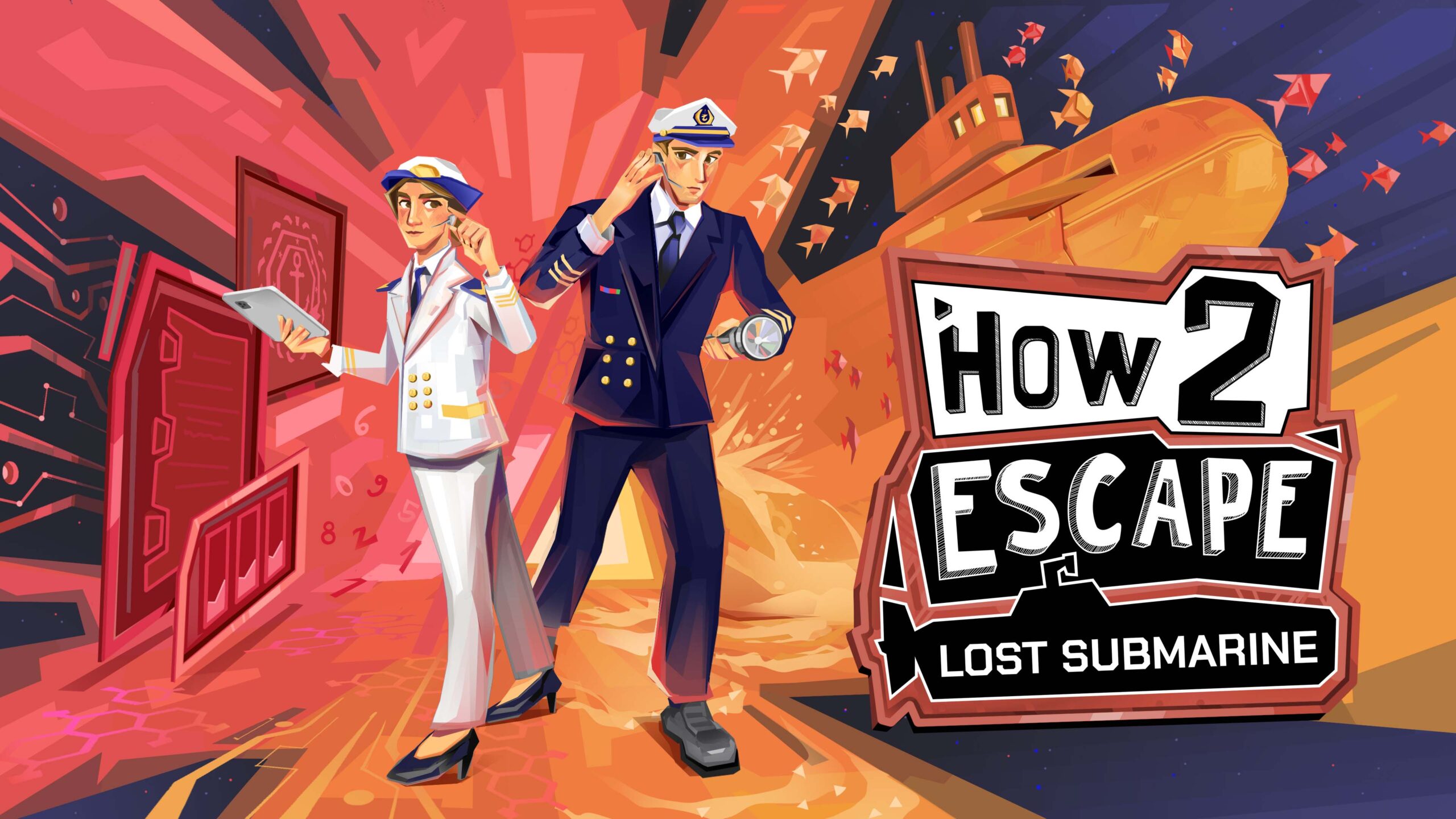 Read more about the article Five Essential Tips for Escaping Together in How 2 Escape: Lost Submarine