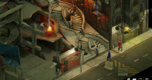 Read more about the article Disco Elysium has yet another heir in Pera Coda, a Turkish timeloop RPG set in a dreamlike version of Istanbul