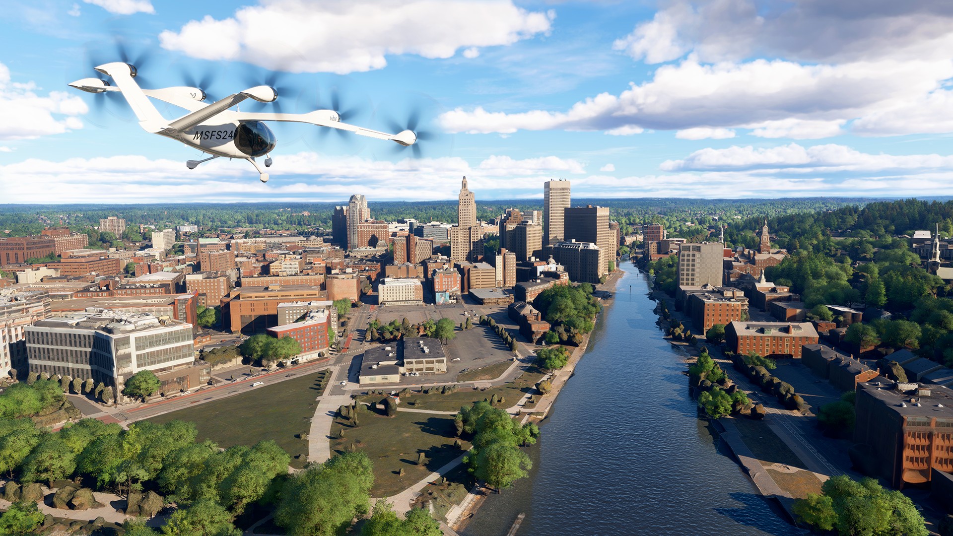 Read more about the article Microsoft Flight Simulator: City Update 11 Available Today with New Enhancements for Northeastern United States and More