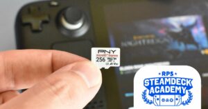 Read more about the article In case you were wondering, no, the Nintendo Switch 2’s microSD Express cards aren’t good for the Steam Deck
