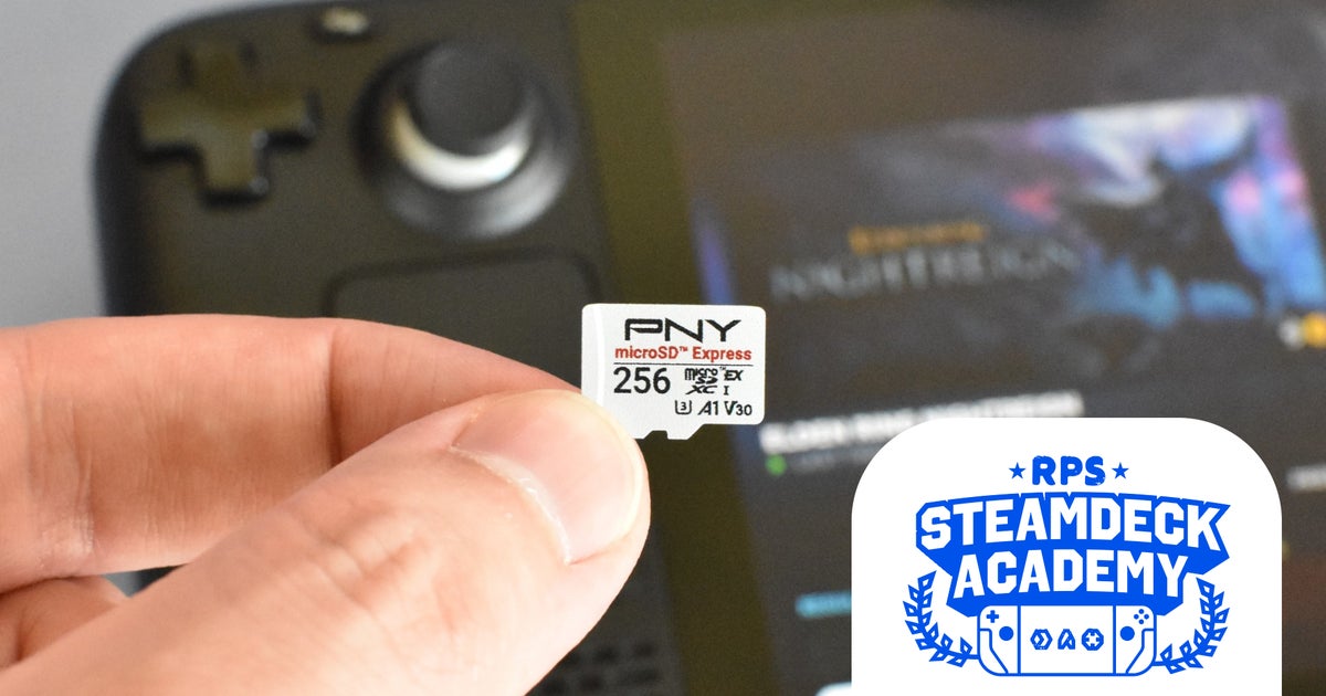 You are currently viewing In case you were wondering, no, the Nintendo Switch 2’s microSD Express cards aren’t good for the Steam Deck
