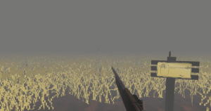 Read more about the article Have fun failing to reload your gun fast enough in this cornfield creepfest