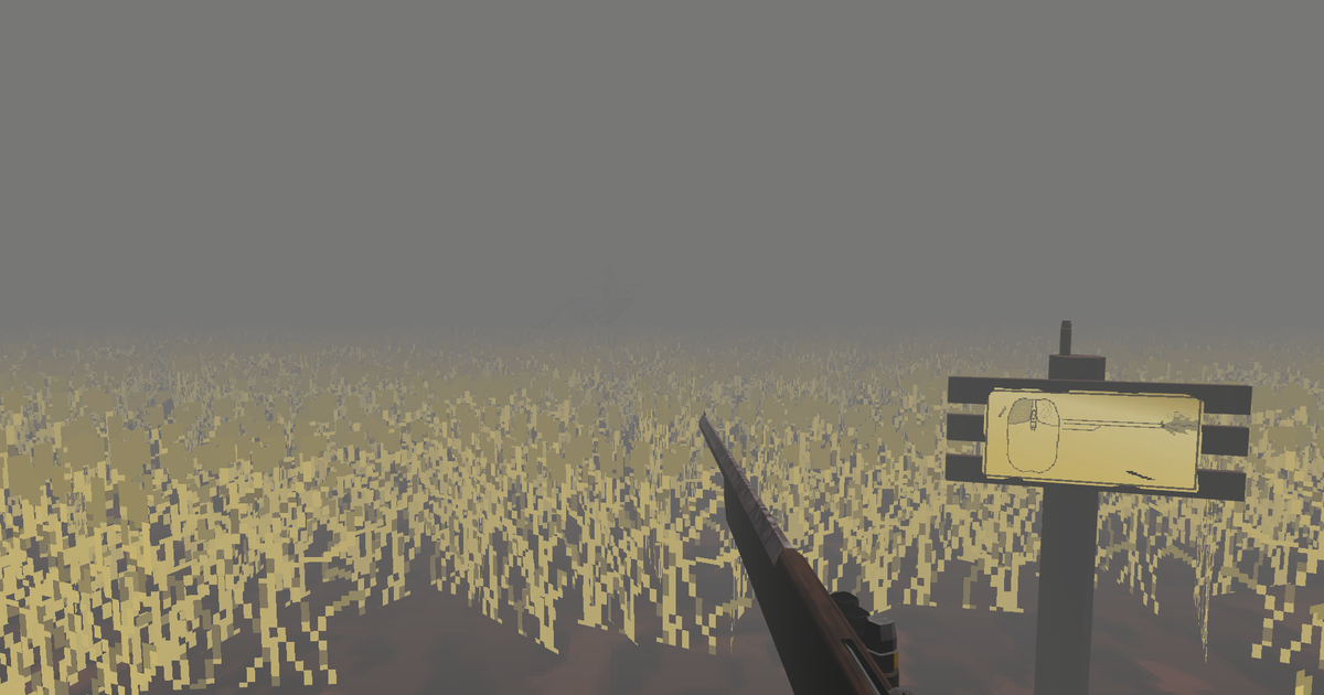 You are currently viewing Have fun failing to reload your gun fast enough in this cornfield creepfest