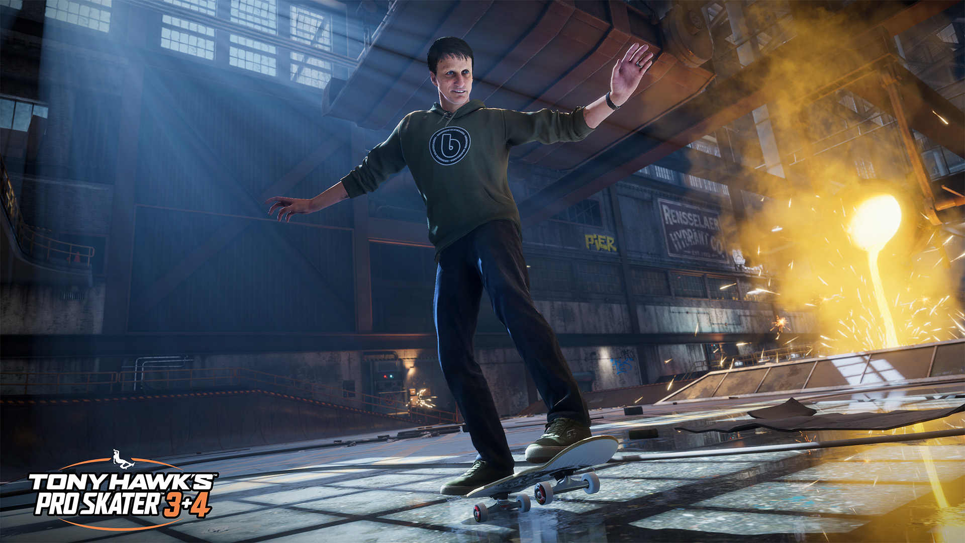 You are currently viewing Get Ready to Shred: New Details on Tony Hawk’s Pro Skater 3 + 4, Plus Play the Foundry Demo Today