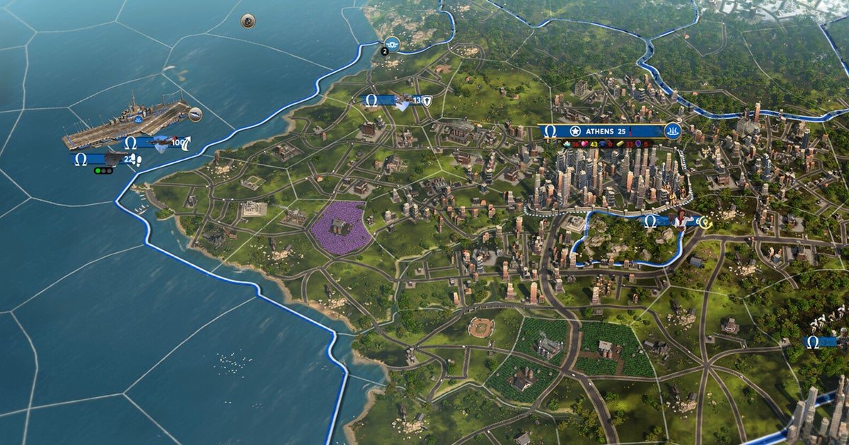 You are currently viewing Ara: History Untold gets a beefy update that promises "significant micromanagement reduction" and more competent AI not-Civs
