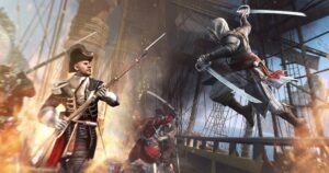 Read more about the article Rumoured Assassin’s Creed Black Flag remake teased by actor who's pretty chill about loose lips sinking ships