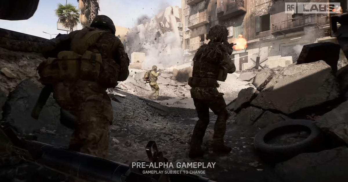 Read more about the article Just over a week on from the last one, there's a fresh Battlefield 6 leak here that shows the return of Rush