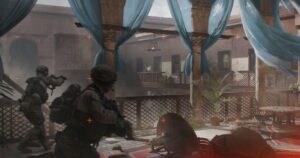 Read more about the article Battlefield 6 rumoured to get a battle royale mode as leaker finds footage of an exploding dam