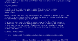 Read more about the article Windows is retiring the Blue Screen of Death for a black one this Summer
