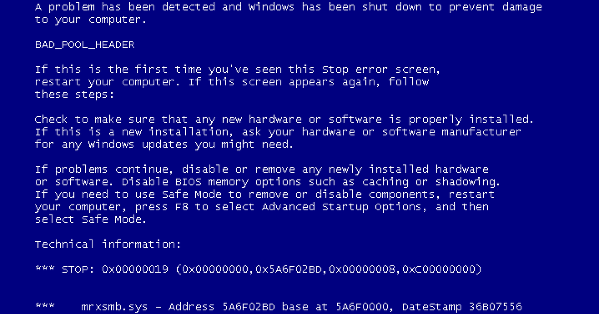 You are currently viewing Windows is retiring the Blue Screen of Death for a black one this Summer