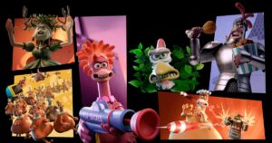 Read more about the article Chicken Run: Eggstraction is a co-op stealth game sequel to Dawn of the Nugget that looks like good, silly fun