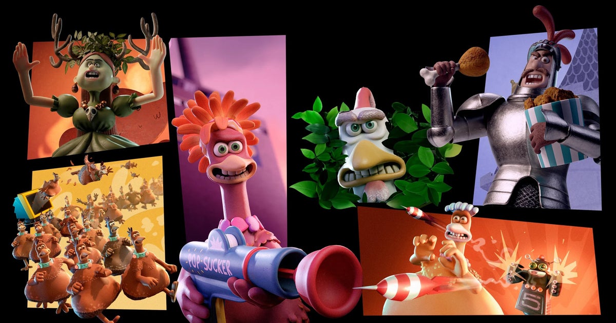 Read more about the article Chicken Run: Eggstraction is a co-op stealth game sequel to Dawn of the Nugget that looks like good, silly fun
