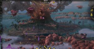 Read more about the article Darkswitch is Frostpunk in a big tree with music from Silent Hill composer Akira Yamaoka