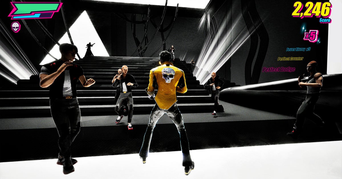 Read more about the article Dead As Disco is a stylish Batman Arkham beat 'em to the beat 'em up