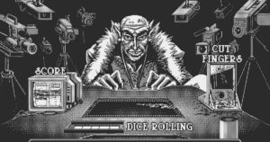 Read more about the article Dead Finger Dice: A Billionaire Killing Game is about beating demon elites at finger-severing poker on a mega yacht
