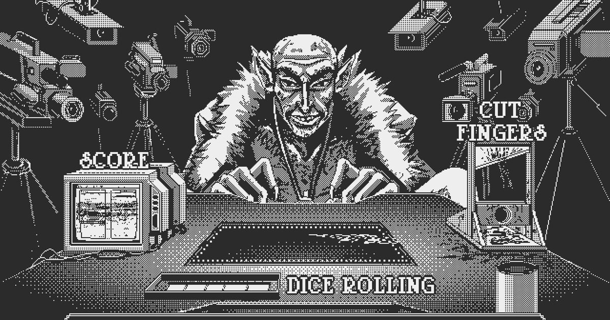Read more about the article Dead Finger Dice: A Billionaire Killing Game is about beating demon elites at finger-severing poker on a mega yacht