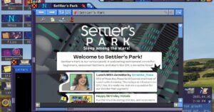 Read more about the article Dreamsettler, the follow-up to early internet inspired browser game Hypnospace Outlaw, has been cancelled