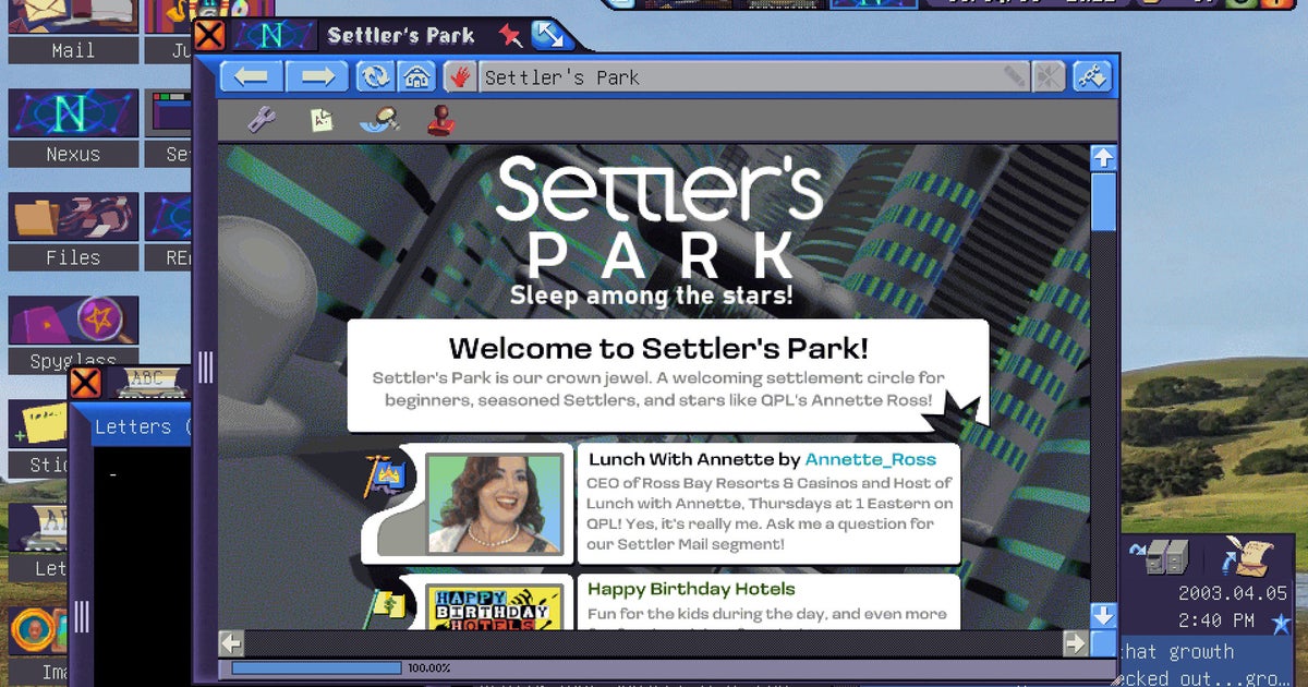 You are currently viewing Dreamsettler, the follow-up to early internet inspired browser game Hypnospace Outlaw, has been cancelled