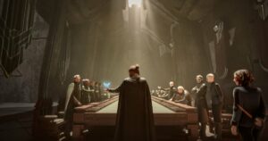Read more about the article Dune: Awakening's Deep Desert is getting "partial warfare" PvE areas so you can gather endgame resources without being PvPed to death