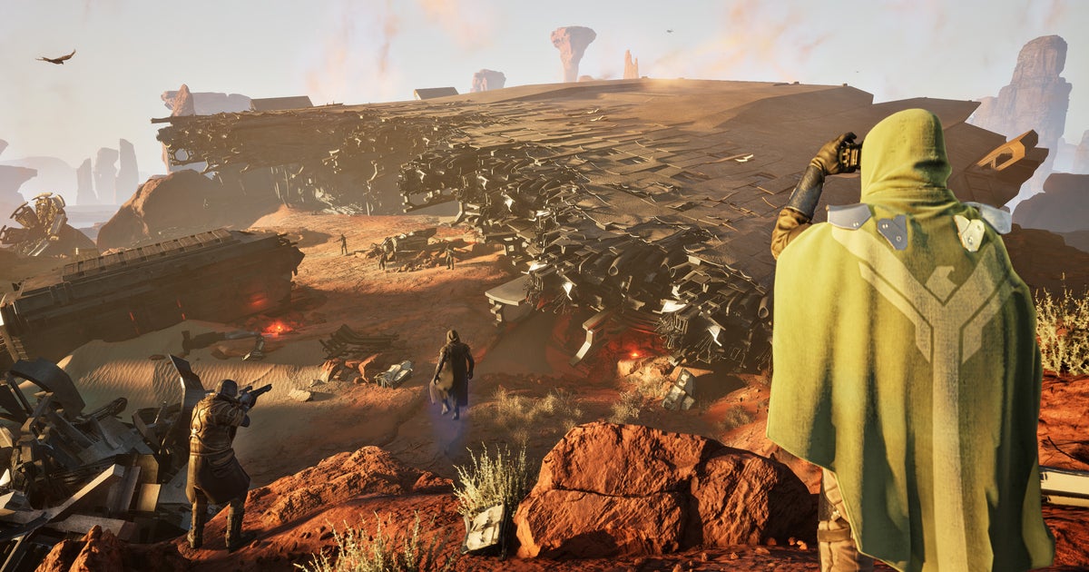 You are currently viewing Dune: Awakening's first major patch has entered public testing, so you can give some Deep Desert PvE a go