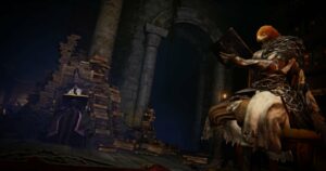 Read more about the article Does the bird warrior of Elden Ring Nightreign have a human face beneath his beak? I'm glad you asked