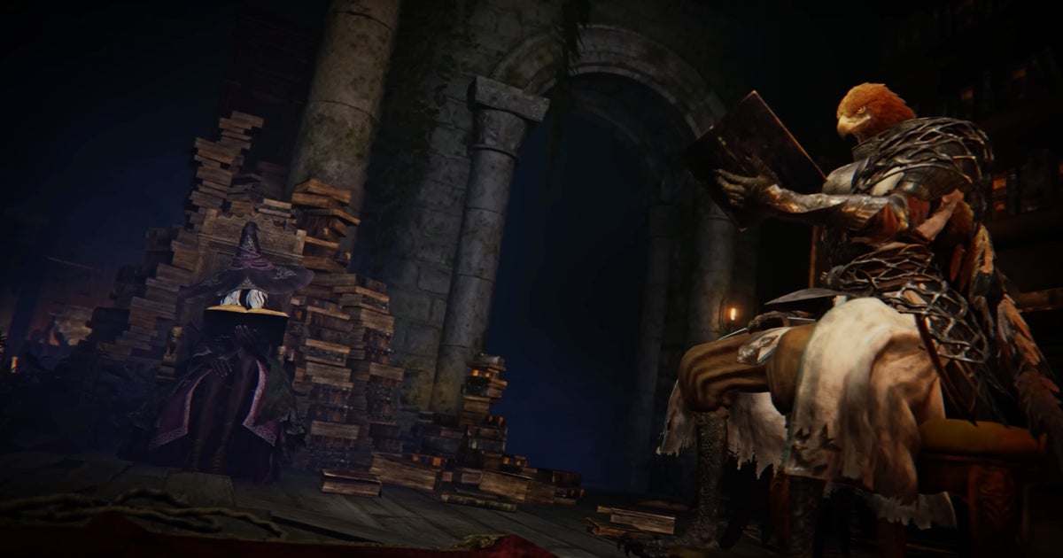 Read more about the article Does the bird warrior of Elden Ring Nightreign have a human face beneath his beak? I'm glad you asked